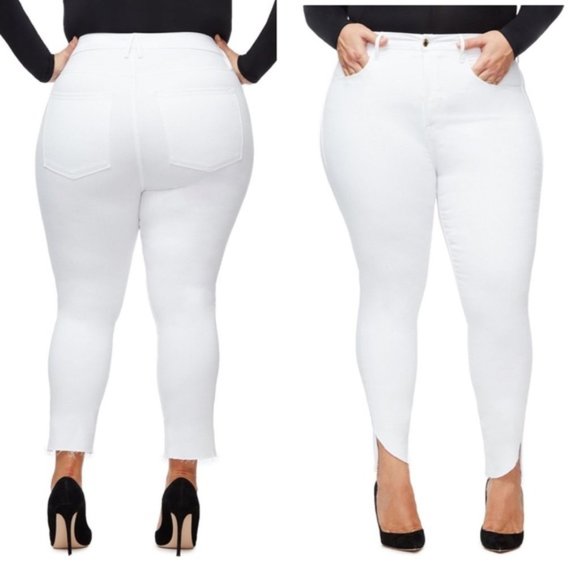 Good American Women’s Jeans Good Legs Crop Skinny - Picture 7 of 7